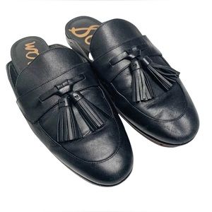 Sam Edelman Paris Tassel Mules (6.5)